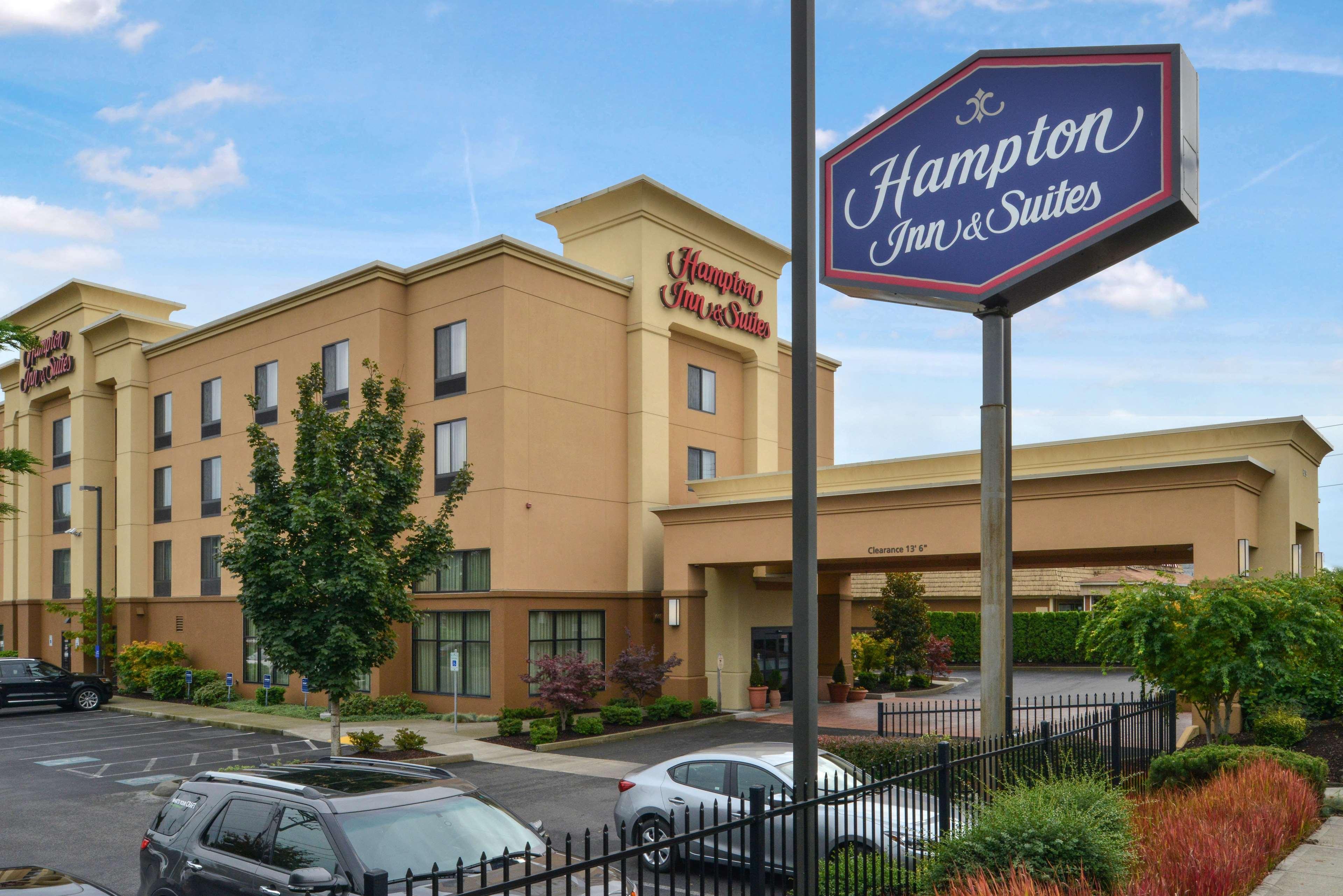 Hampton Inn & Suites Tacoma Buitenkant foto