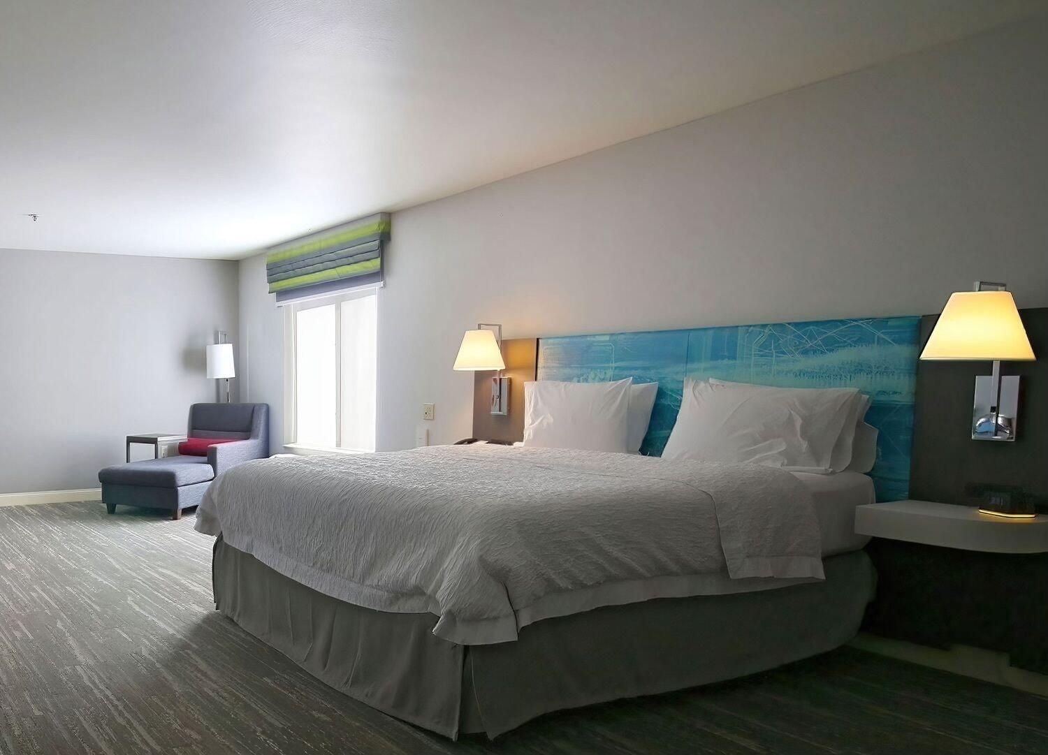 Hampton Inn & Suites Tacoma Buitenkant foto