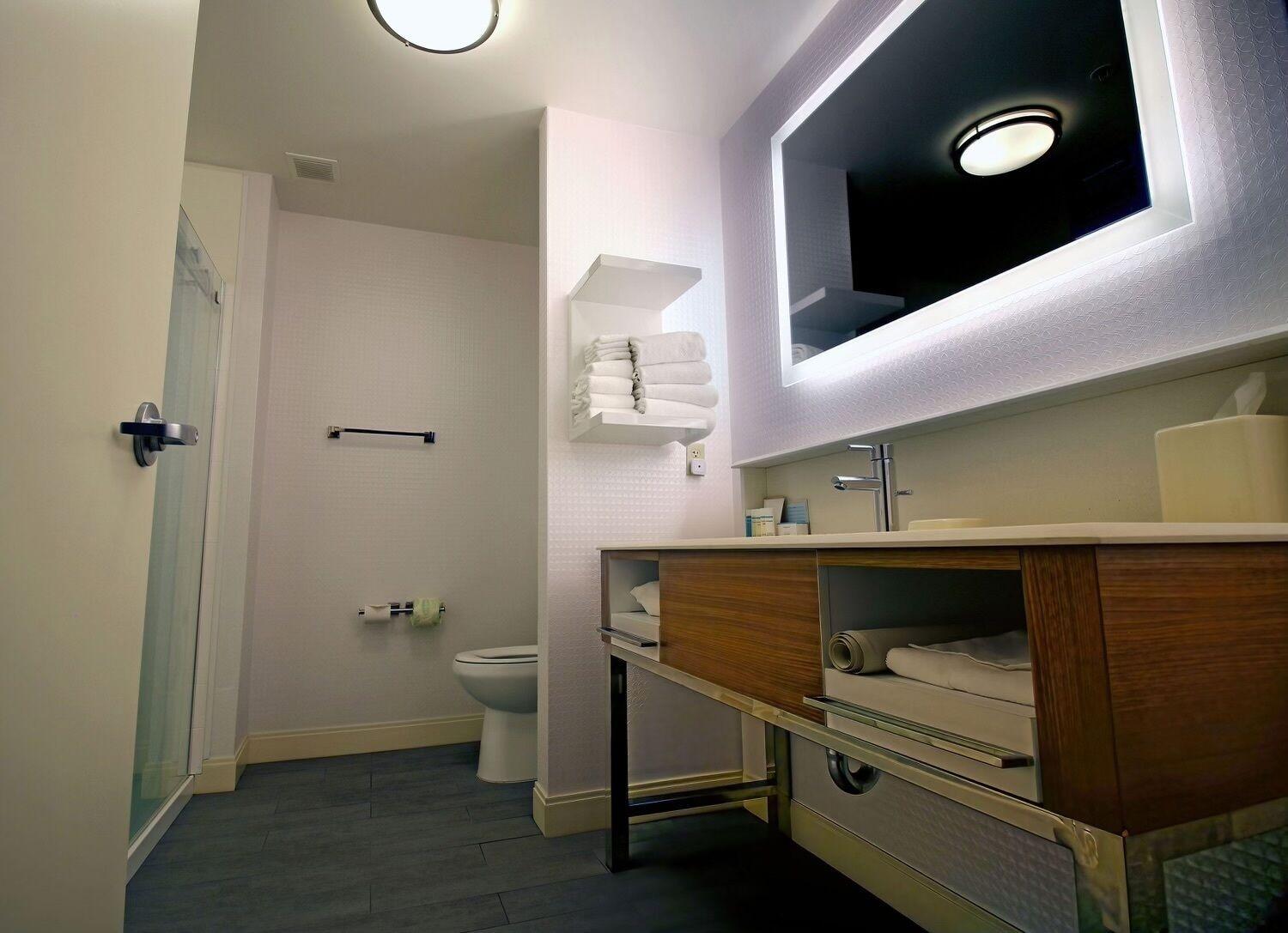 Hampton Inn & Suites Tacoma Buitenkant foto