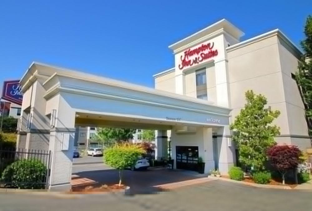 Hampton Inn & Suites Tacoma Buitenkant foto