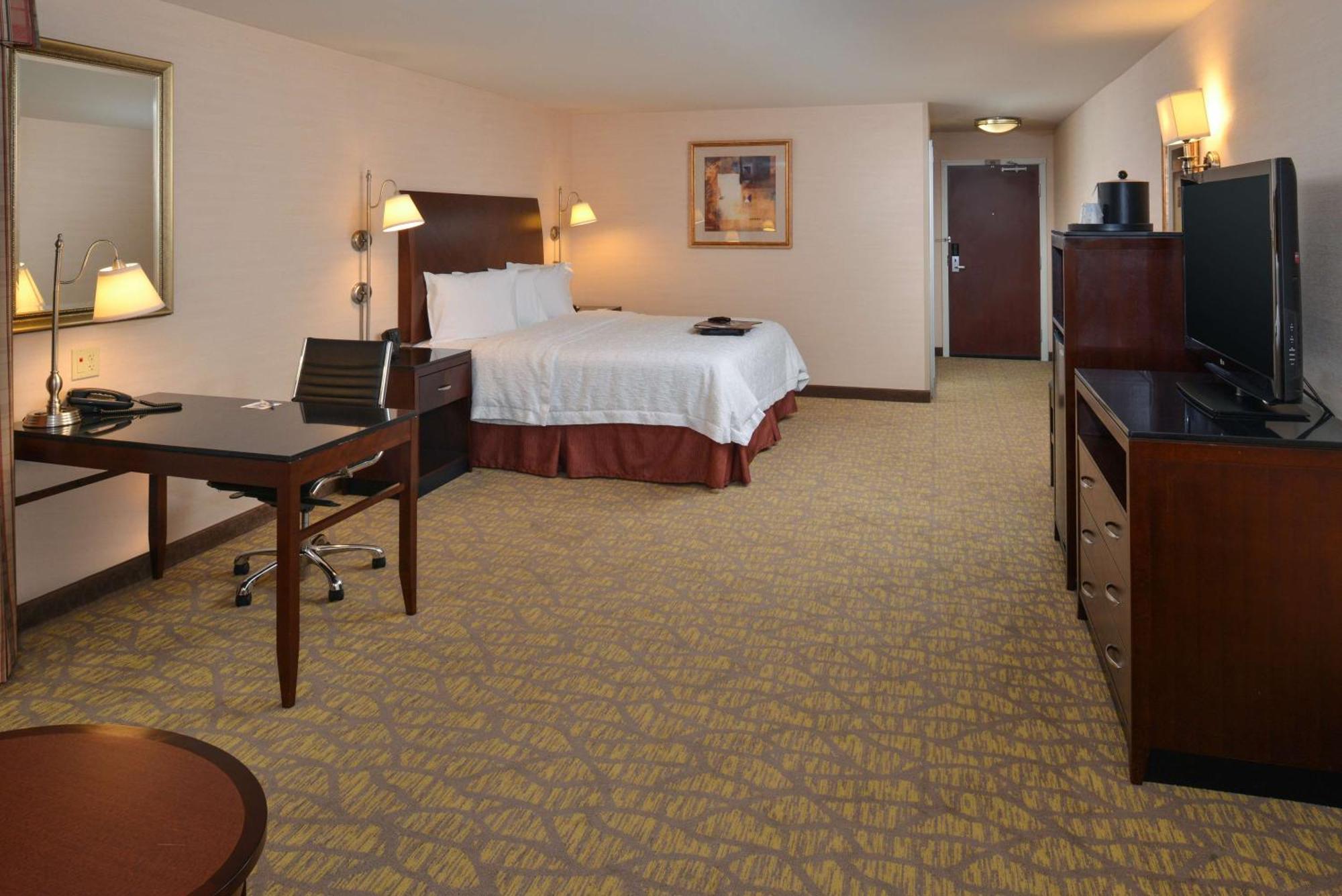 Hampton Inn & Suites Tacoma Buitenkant foto