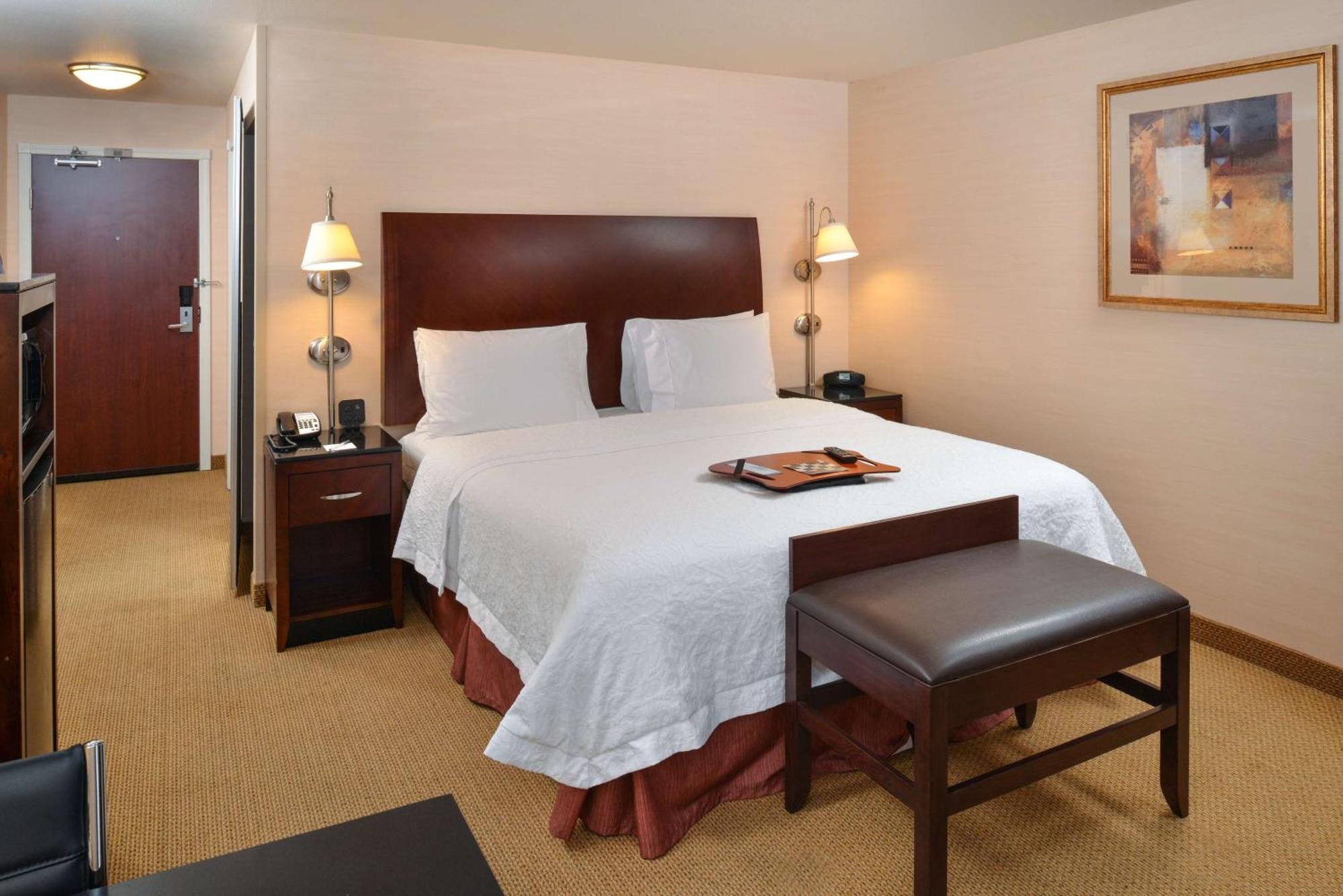 Hampton Inn & Suites Tacoma Buitenkant foto